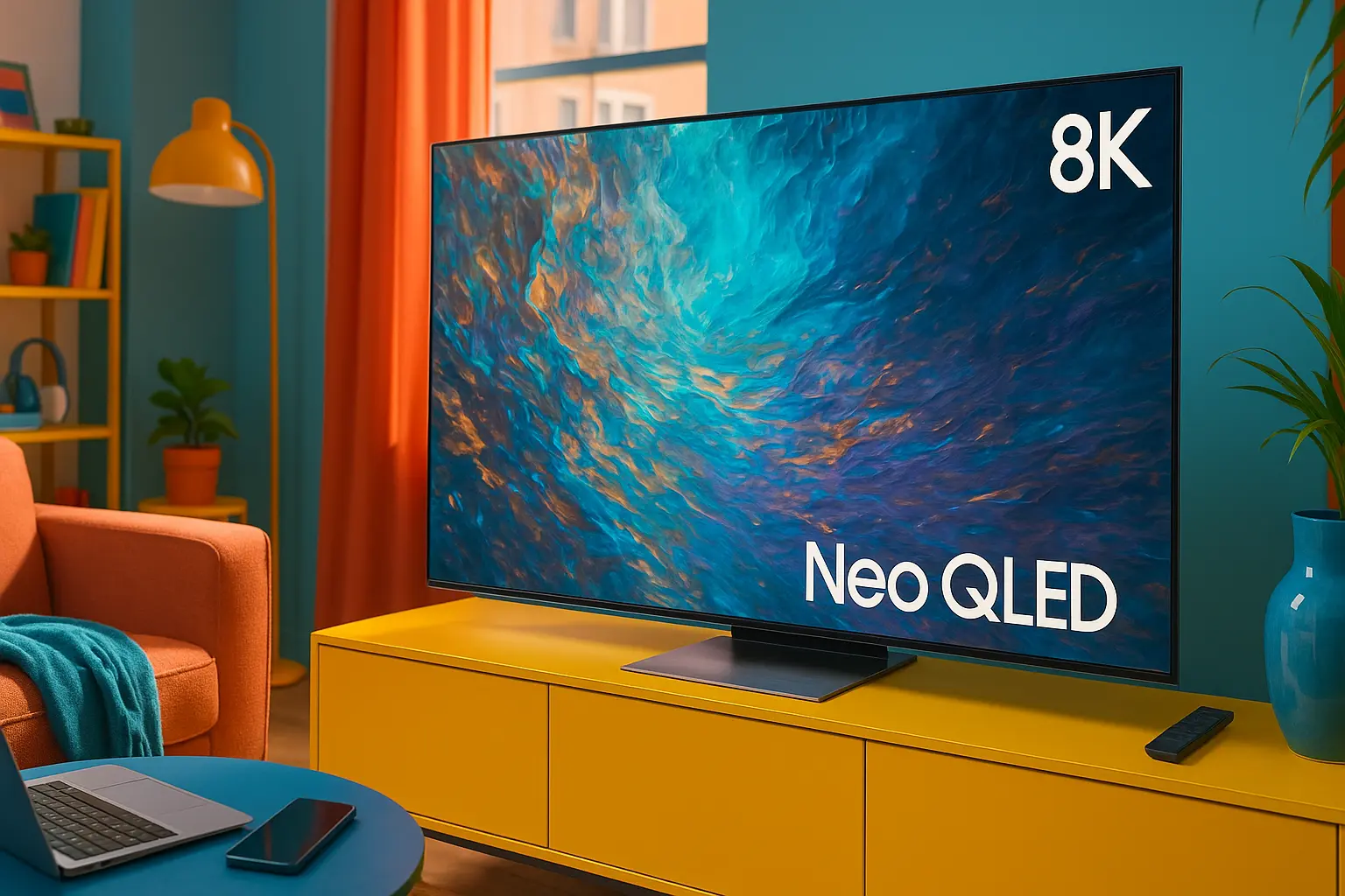 5 Melhores Modelos de TV Samsung 8k neo qled qn800d