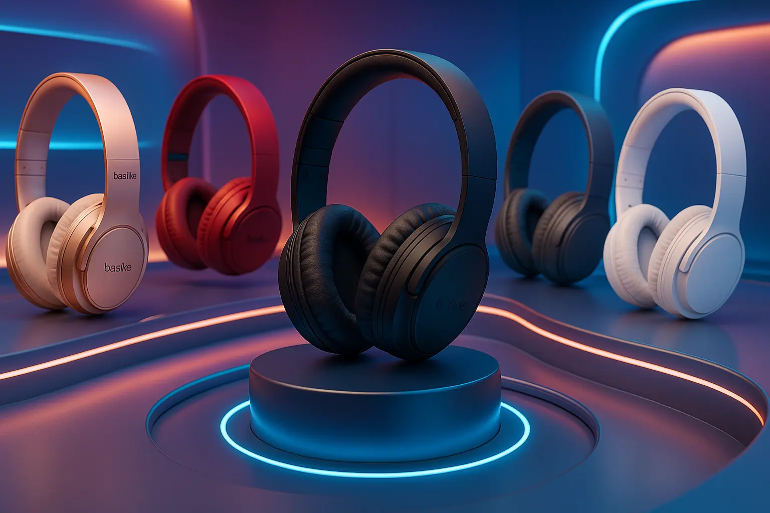 Cinco Principais Modelos de headphone bluetooth Basike