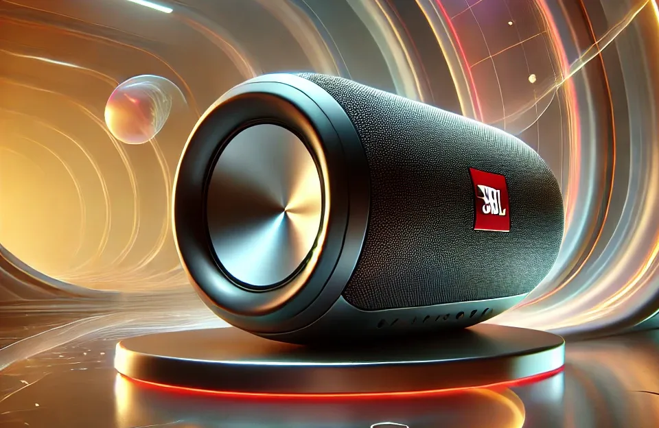 JBL Bluetooth Speaker com som potente e design compacto