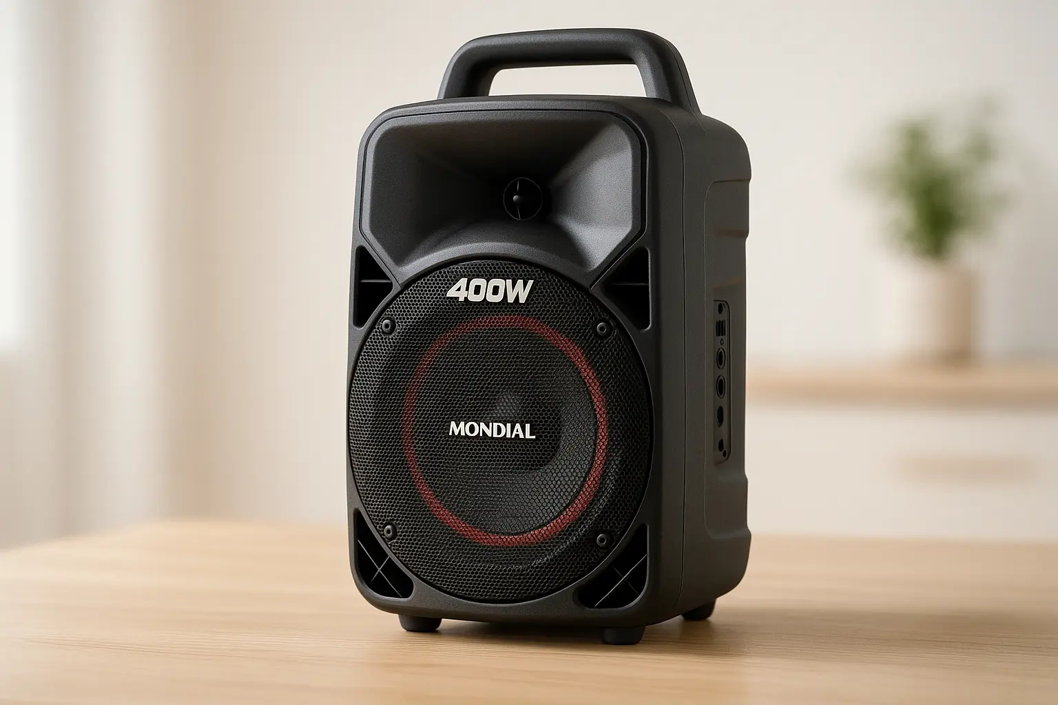 Lista de 5 Melhores: Caixa de som Mondial cm-400 bluetooth portátil amplificada 400w usb