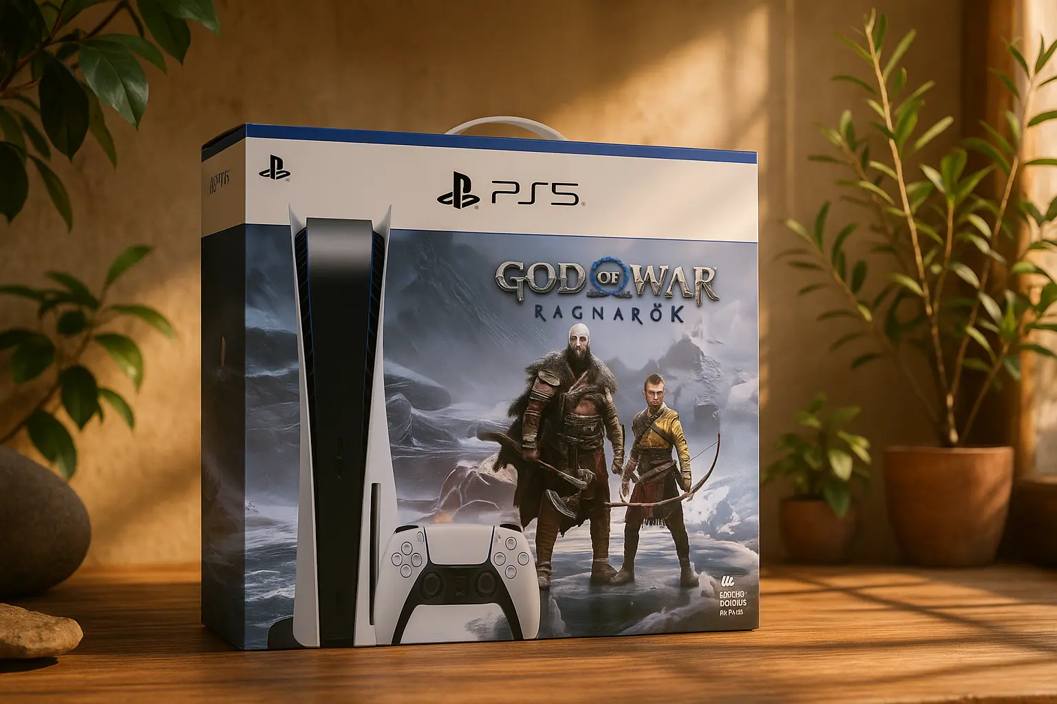 Top Cinco Modelos de God of War ragnarok PS5 bundle digital