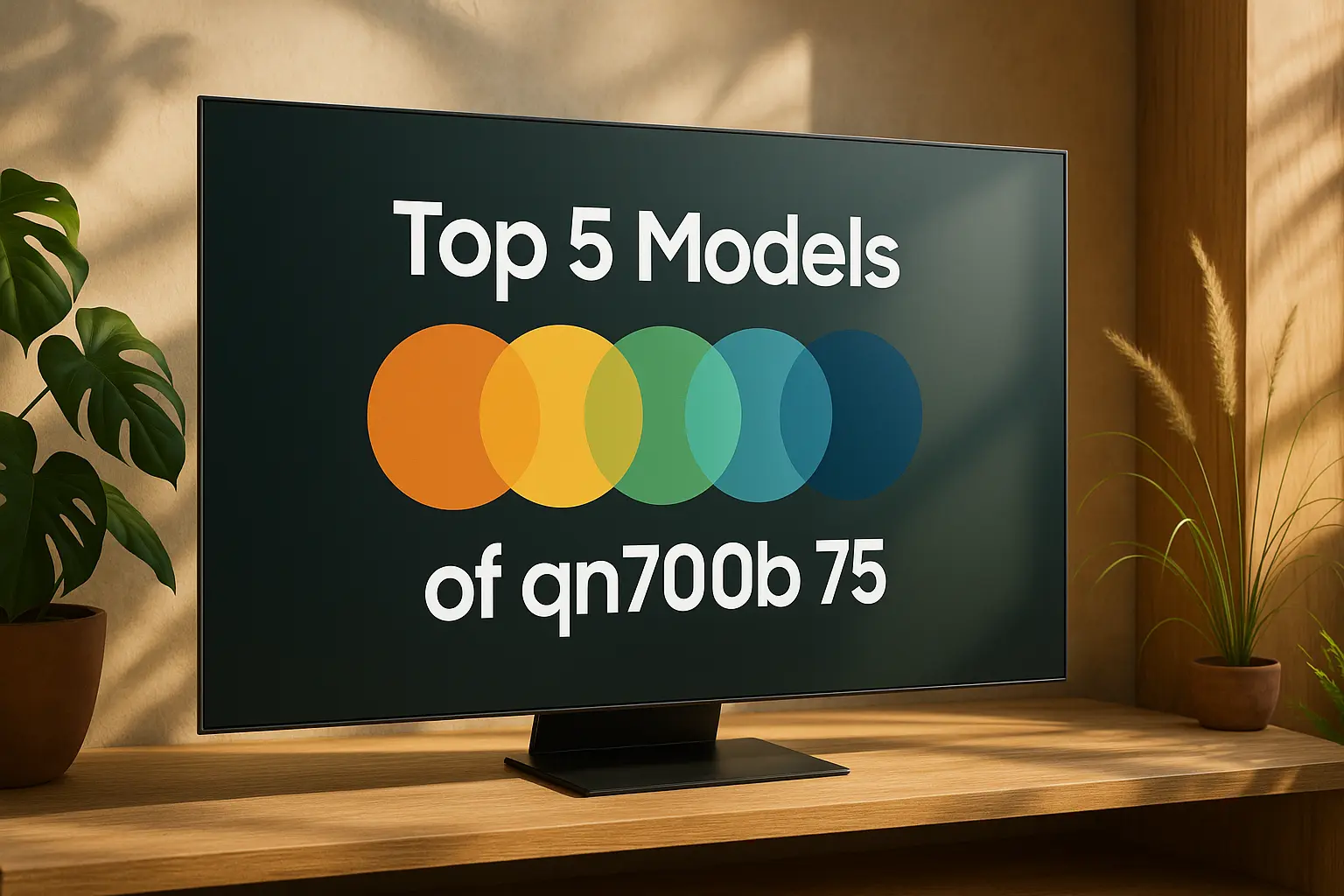 Os 5 Principais Modelos de qn700b 75