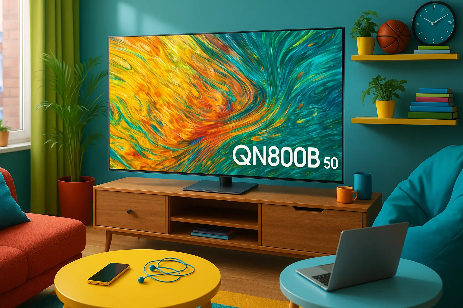 Principais Cinco Samsung qn800b 50