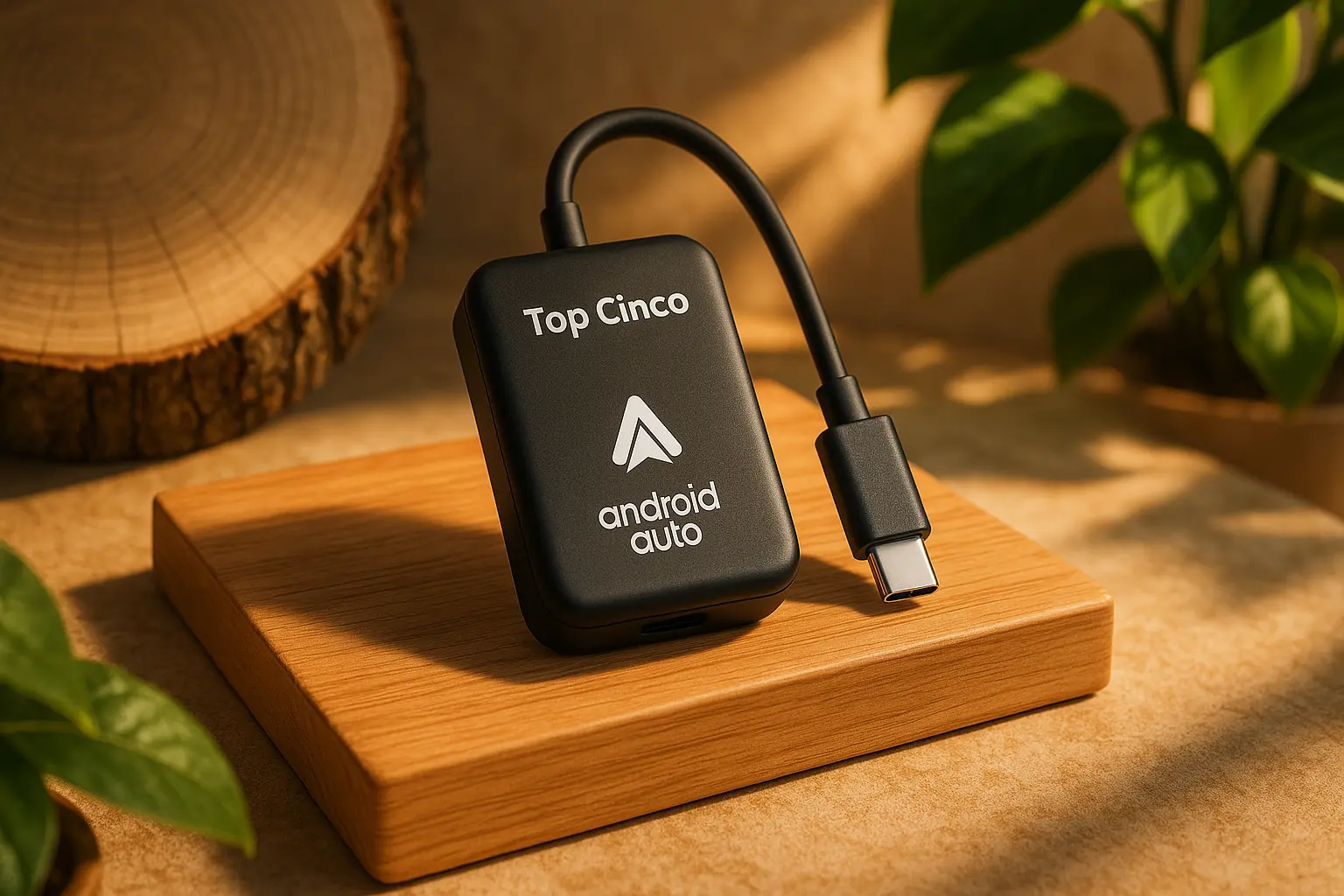 Top Cinco adaptador android auto