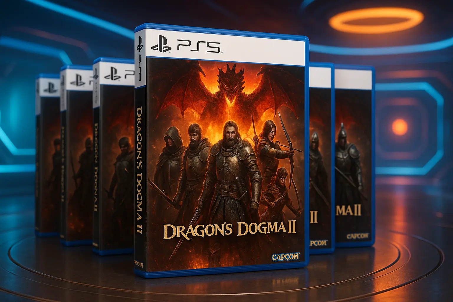 Cinco Principais Modelos de Dragon’s Dogma ii PS5