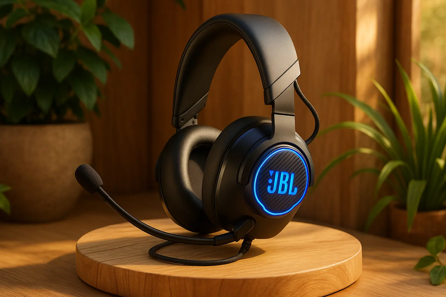 Melhores 5 JBL quantum 400 led light
