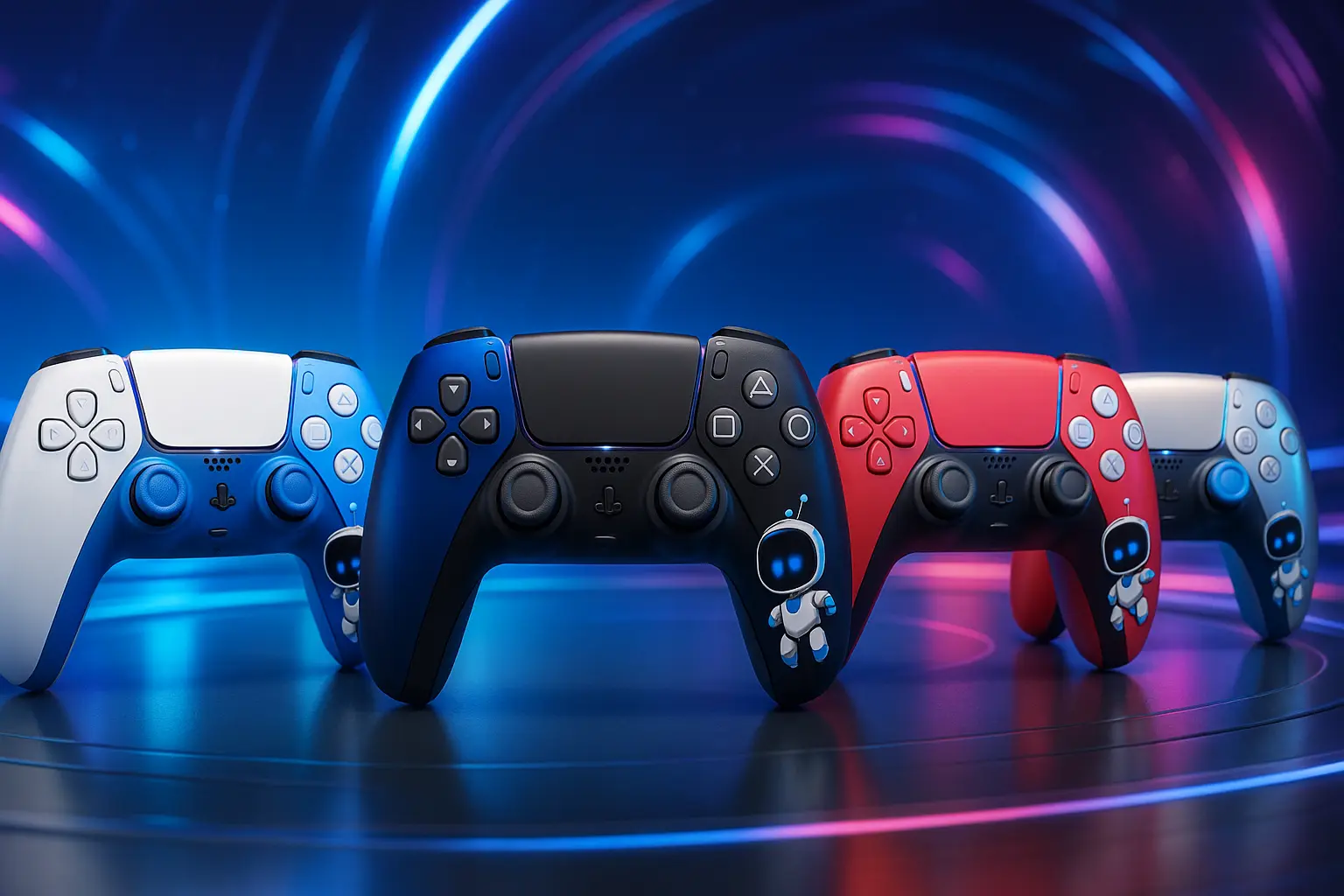 Cinco Principais Modelos de controle dualsense ps5 astro bot