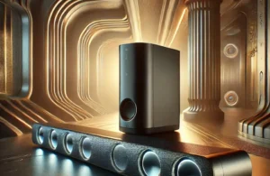 Soundbar Bluetooth 4.0 com Subwoofer e Som 3D