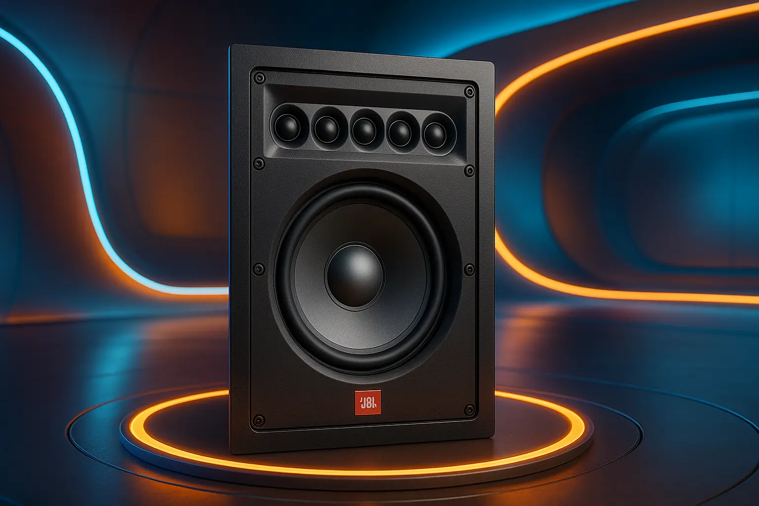 Top Cinco caixa JBL embutir