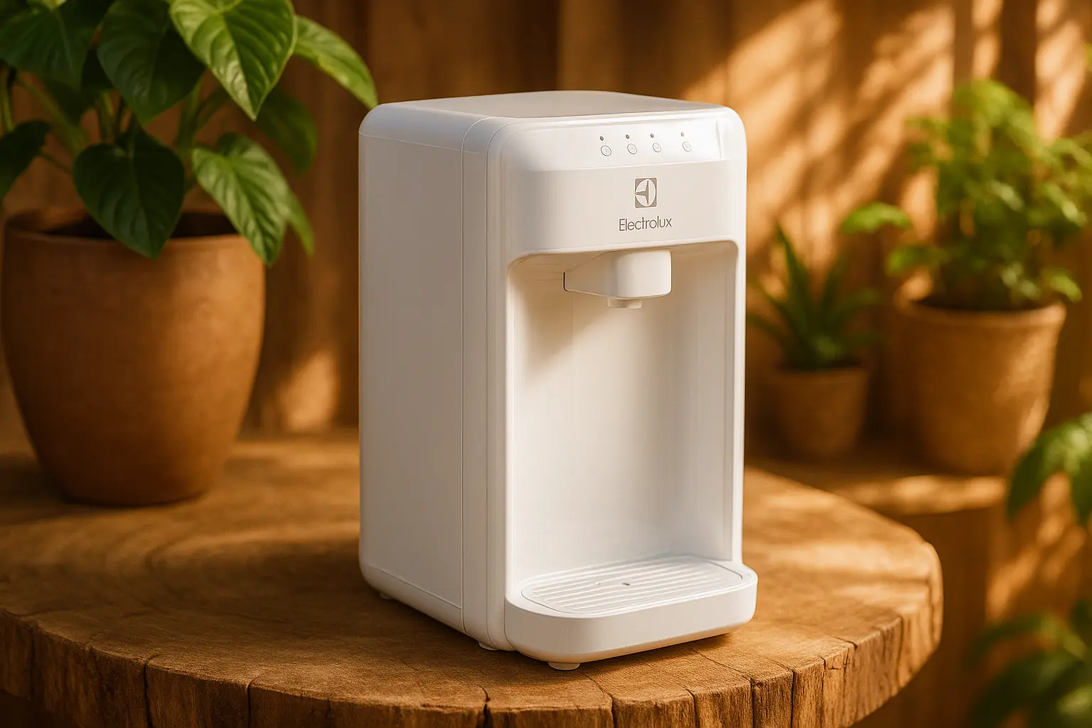 Cinco Principais Modelos de purificador de água electrolux branco pe11b