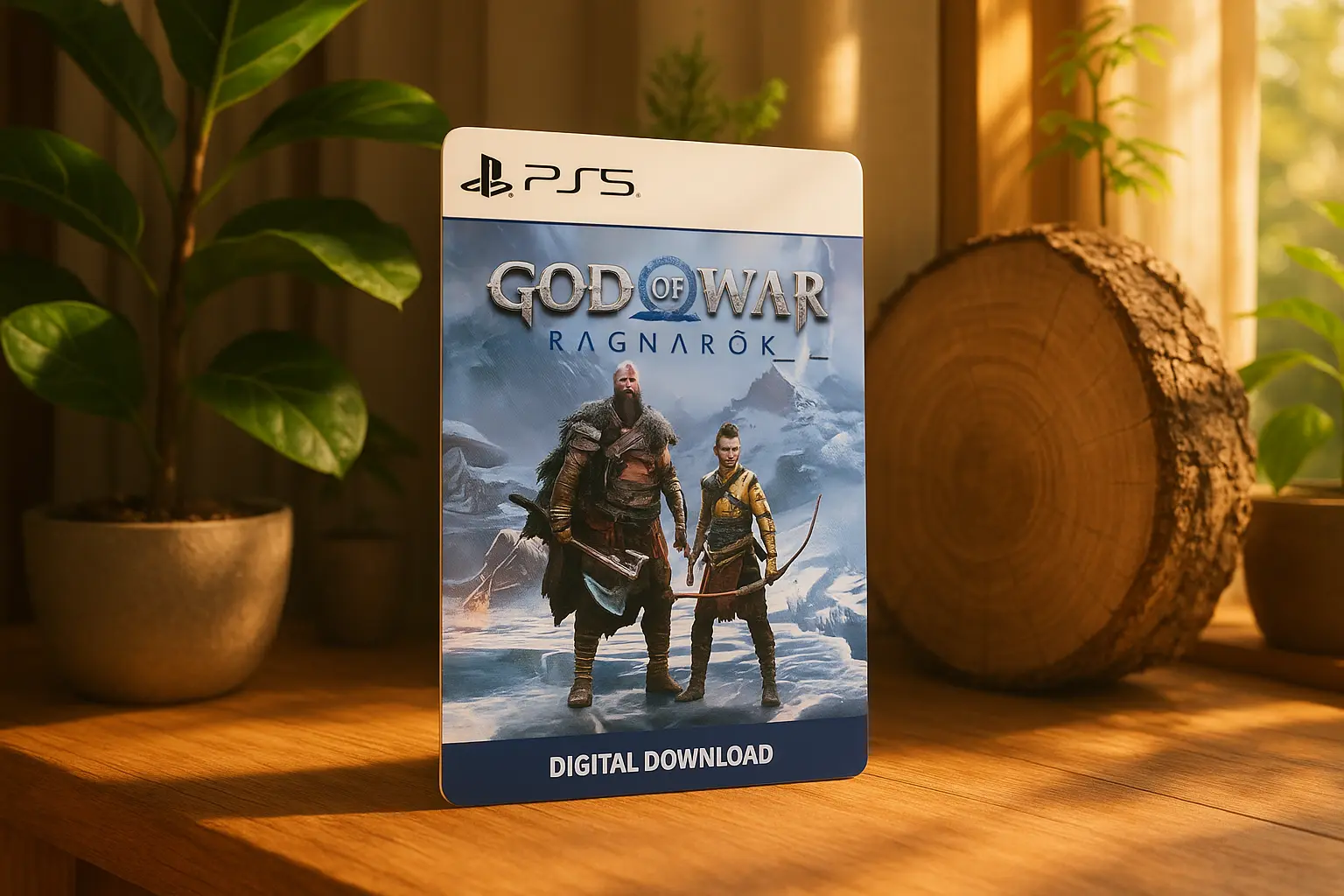 Principais 5 God of War Ragnarök PS5 digital