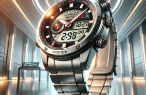 Casio LA670WA1DF com cronômetro e alarme diário