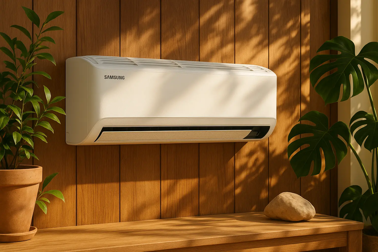 Principais Cinco ar-condicionado split inverter Samsung windfree connect