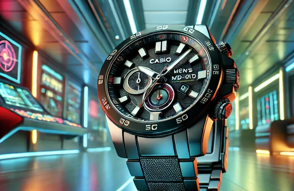Relógio Casio Masculino MTP-VD01D: Elegância e Durabilidade