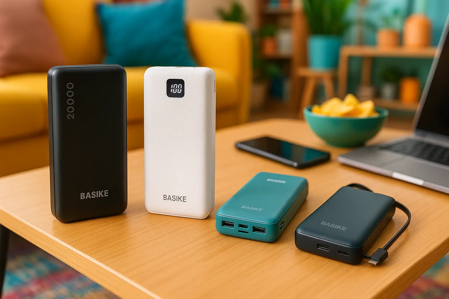 Cinco Principais Modelos de Basike power bank