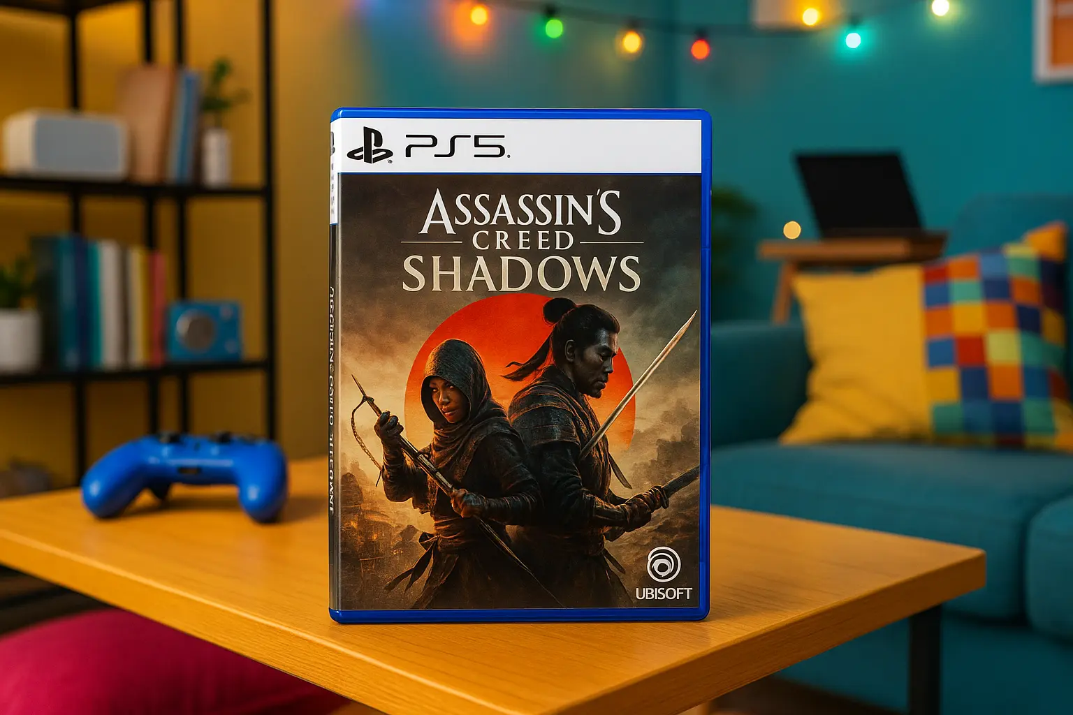 Top Cinco assassin’s creed PS5 shadow