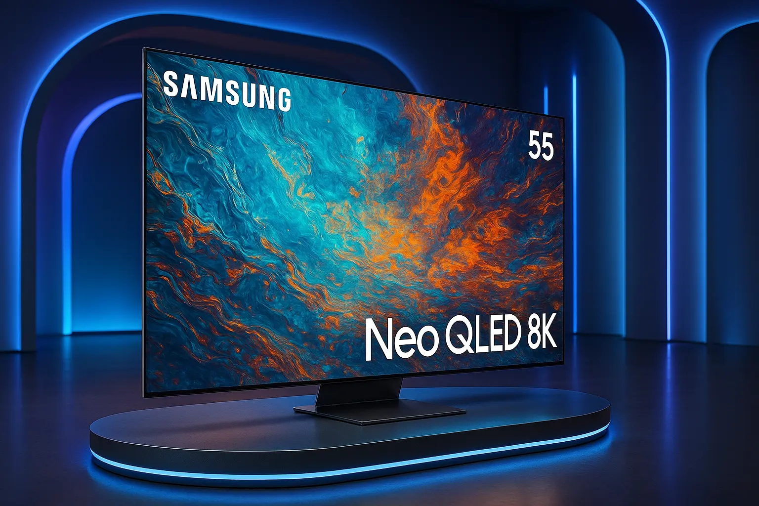 Os 5 Melhores Modelos de Samsung smart TV 55 NEO QLED 8k qn700b