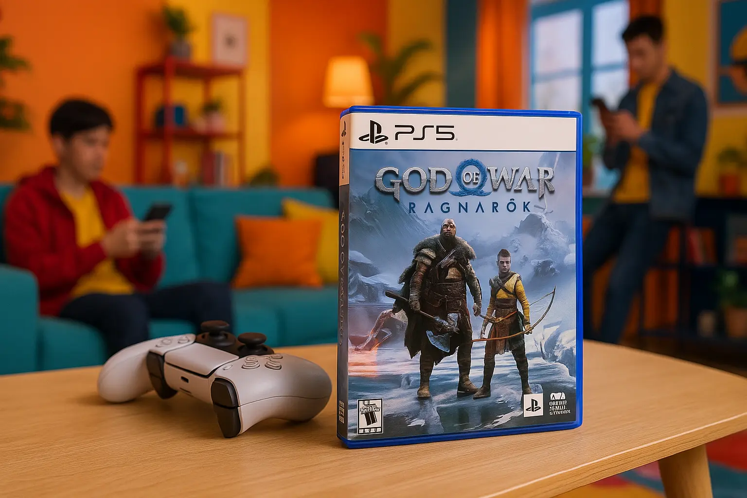 Os 5 Principais Modelos de jogo God of War ragnarok – PS5