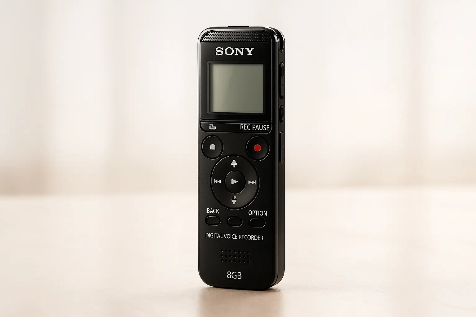Principais 5 gravador de voz Sony 8gb