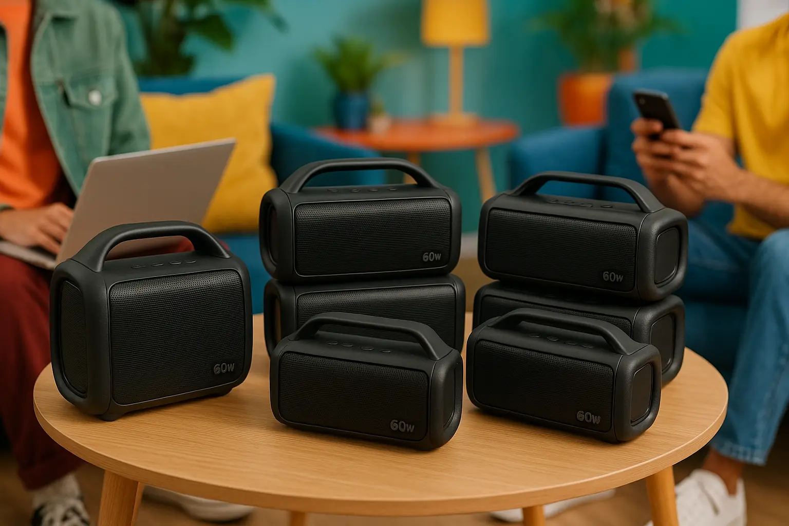 Os 5 Melhores Modelos de caixa de som Basike 60w