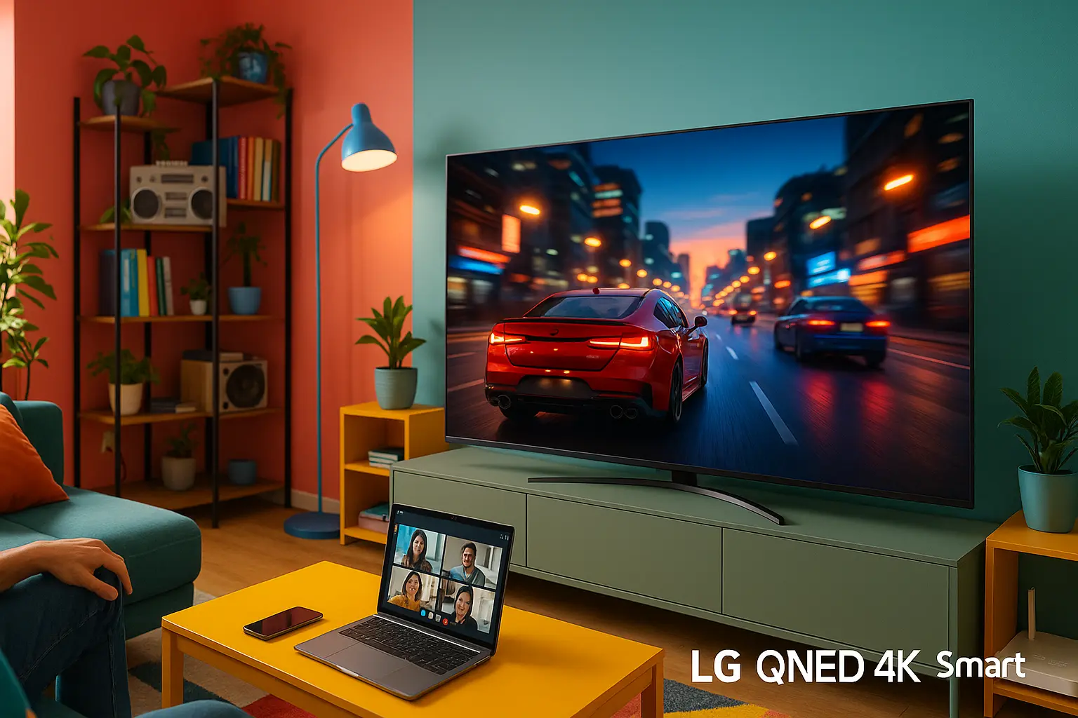 Top 5 smart TV LG QNED 4k QNED85