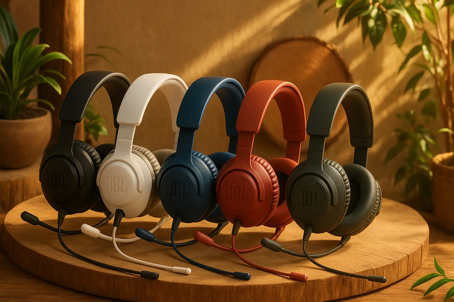 Cinco Principais Modelos de JBL quantum 100 headphones