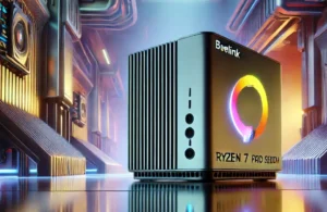 Beelink Mini PC Ryzen 7 Ser5 Pro 5800h: Desempenho e Conectividade Avançada