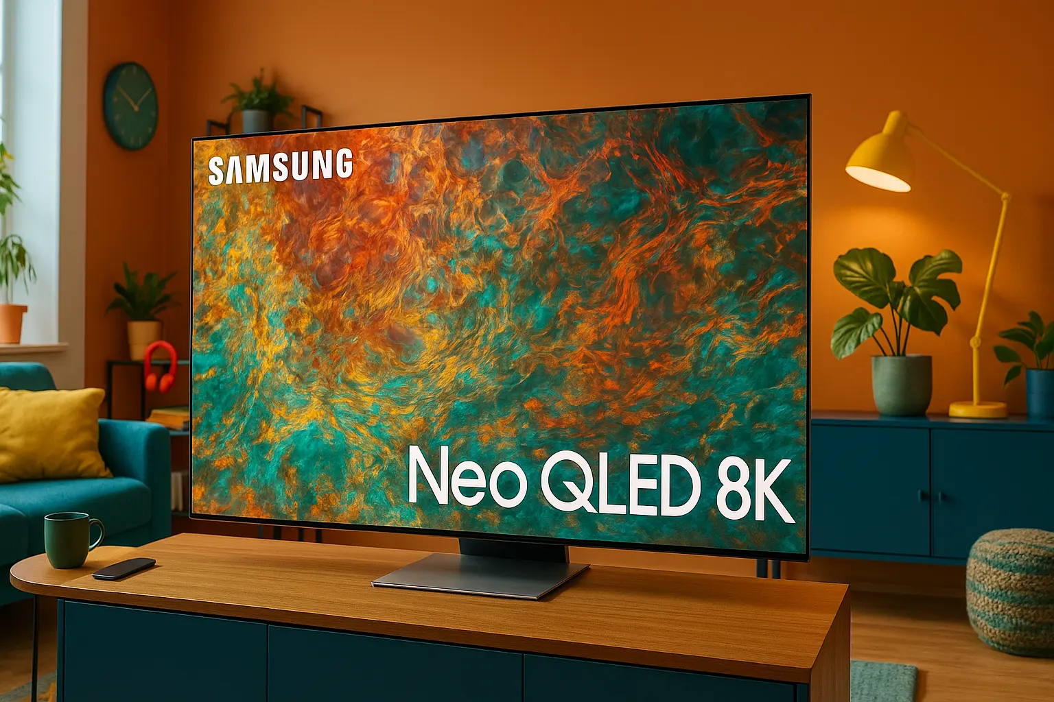 Cinco Principais Modelos de Samsung qn800d 8k neo qled smart TV