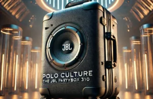 Capa Case Bag Polo Culture Proteção Compatível com JBL Partybox 310 Resistente