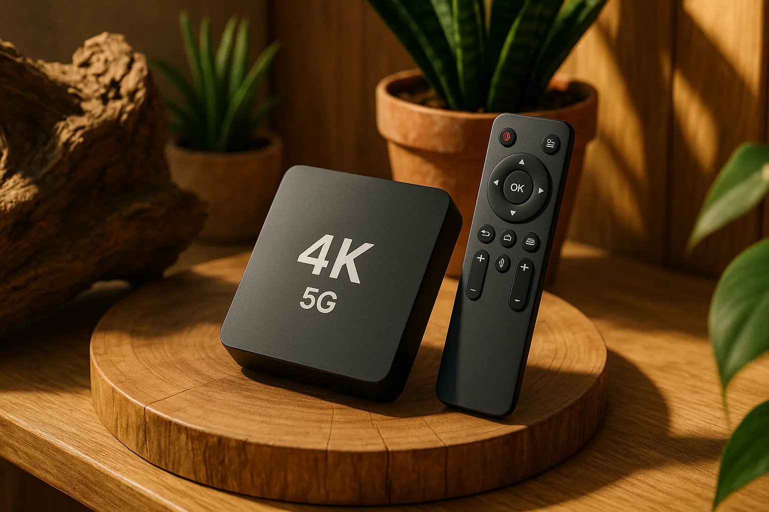 5 Melhores Modelos de TV box 4k 5g