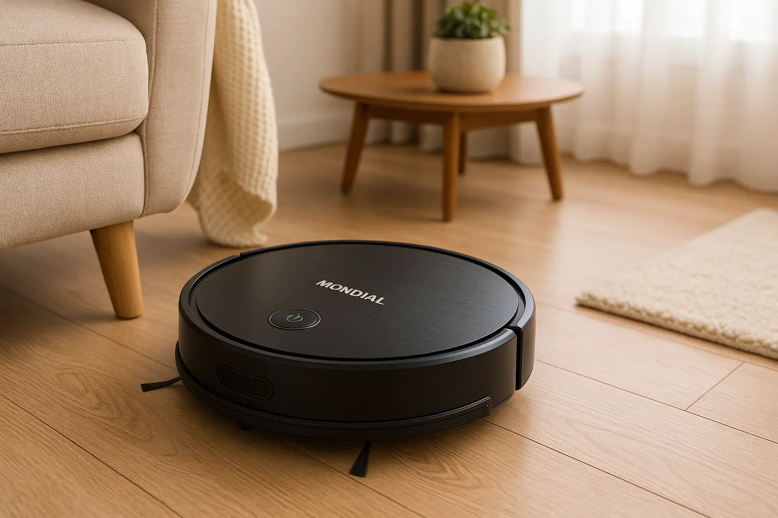 Top Cinco Modelos de aspirador de pó robo Mondial funções