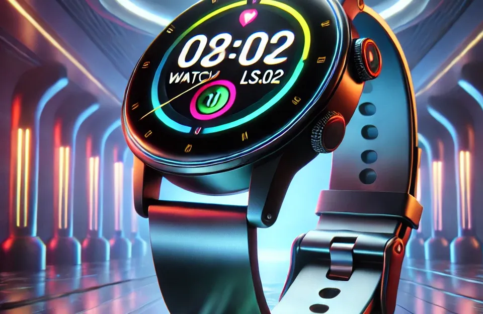 Relógio Xiaomi H.a.y.l.o.u Smartwatch Watch 2 LS02: Conectividade Bluetooth 5.0 e Tela de 1,4 polegadas