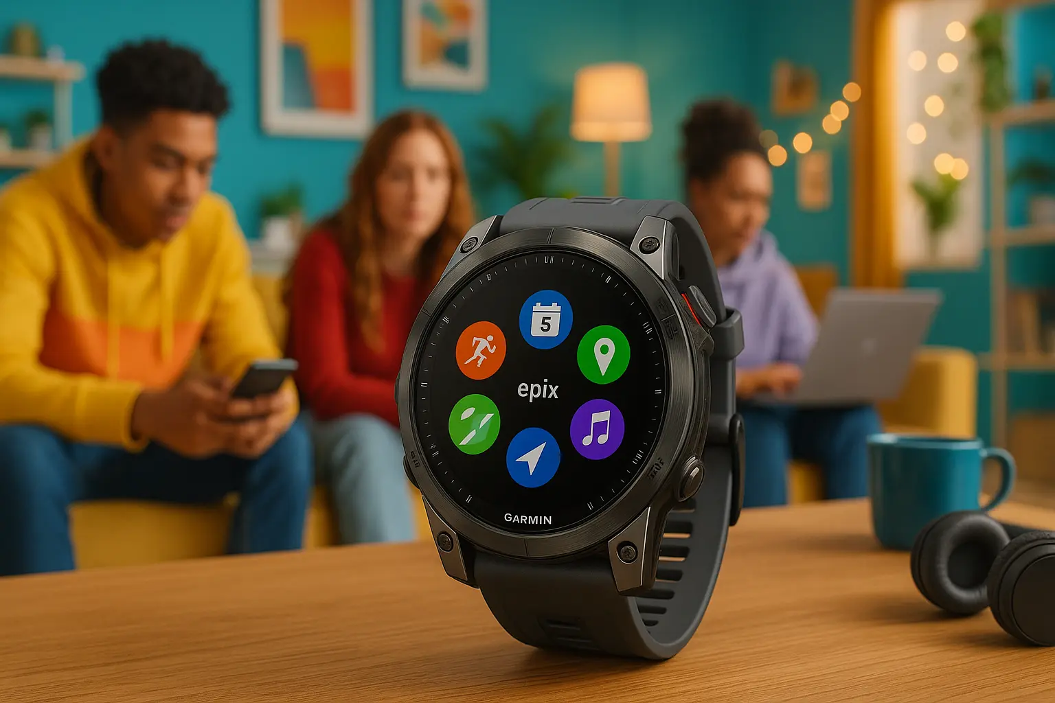 Melhores 5 epix gen2 Garmin