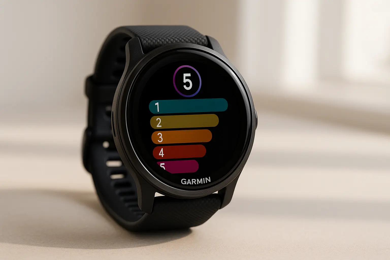 Lista de 5 Melhores: Garmin vivoactive 5 king