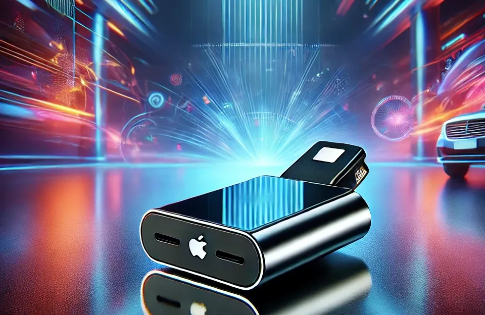 Adaptador CarPlay sem fio para iPhone: Conectividade Rápida e Sem Fios