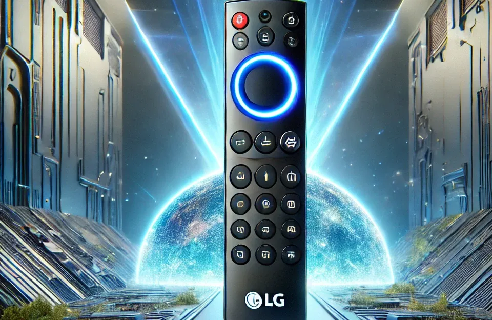Controle Remoto Magic Voice de Substituição para TVs LG OLED – Praticidade e Desempenho