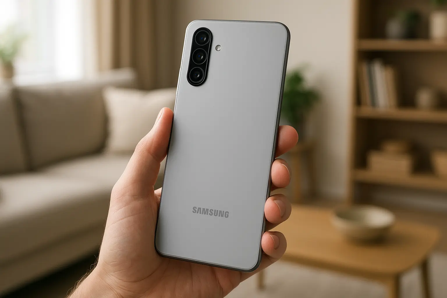 Top 5 celular Galaxy A56