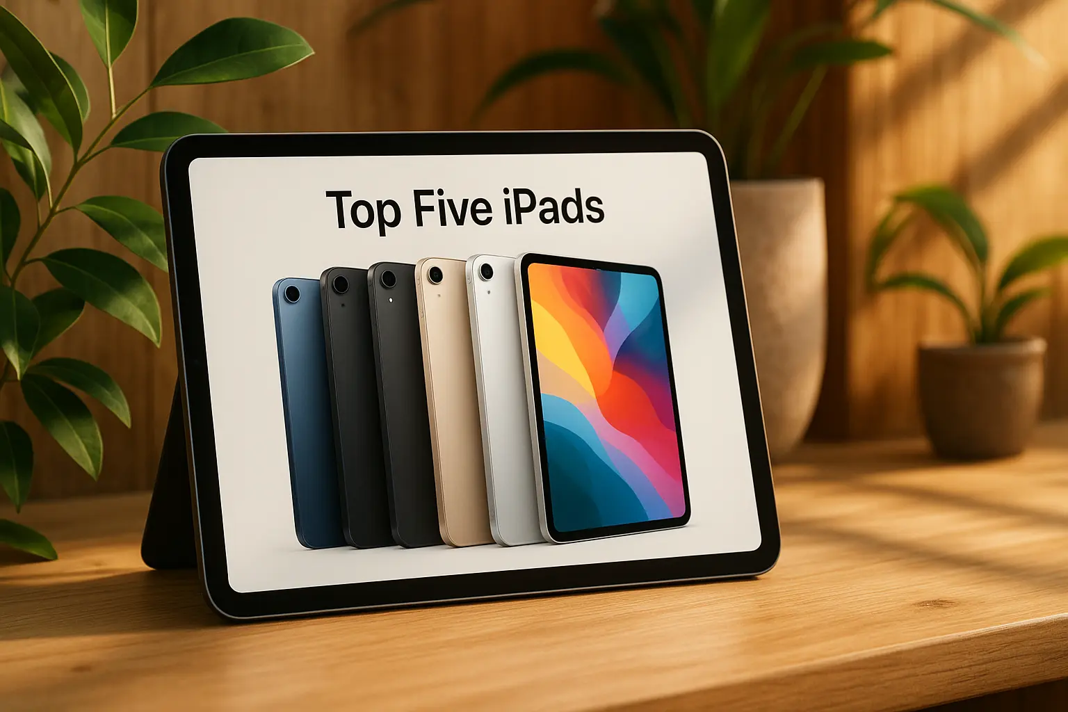 Principais Cinco iPad a16 11 polegadas