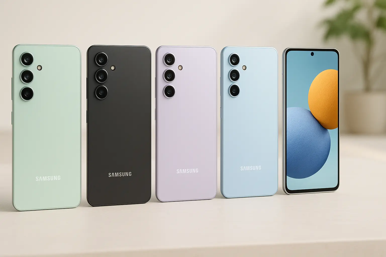 Os 5 Principais Modelos de Samsung Galaxy A56 5g