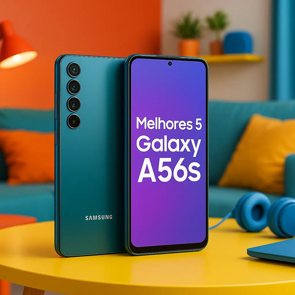 Melhores 5 Galaxy A56s