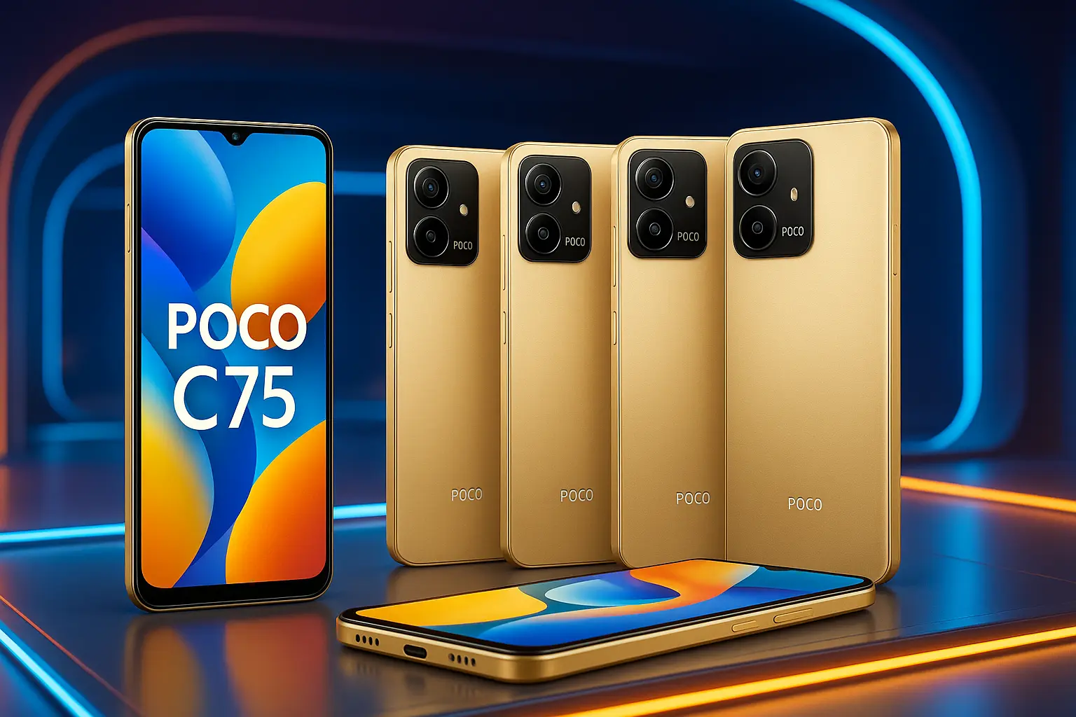 Cinco Principais Modelos de Poco c75 256gb 8 ram 5g gold