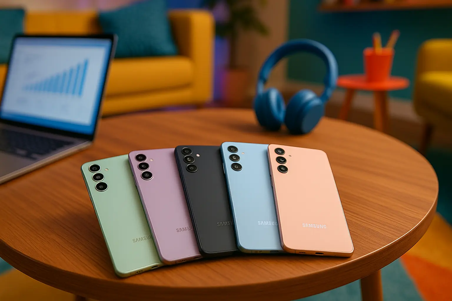 Os 5 Principais Modelos de Samsung Galaxy A56 256gb