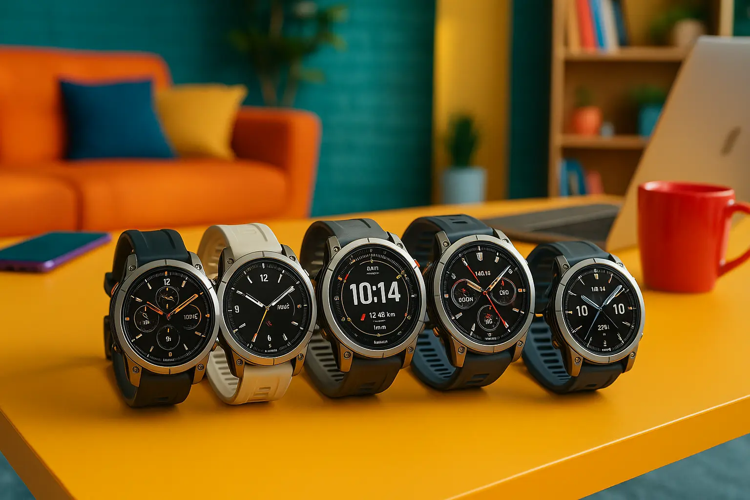 As 5 Melhores Opções de Garmin epix pro gen 2 51mm