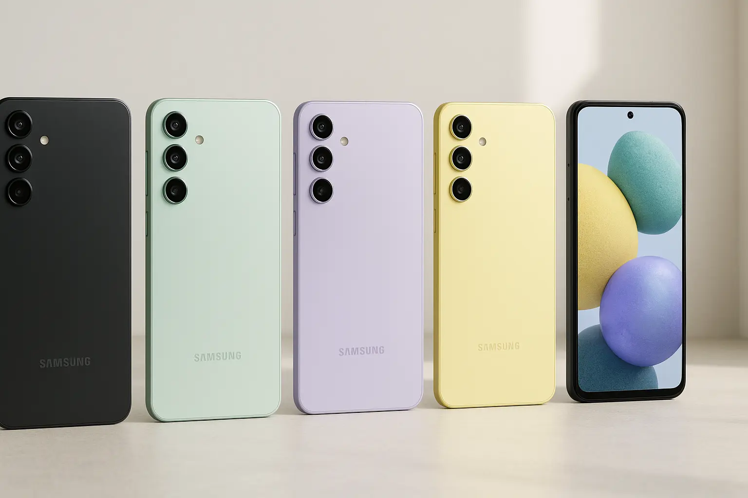 Os 5 Melhores Modelos de Galaxy A56 5g 256gb