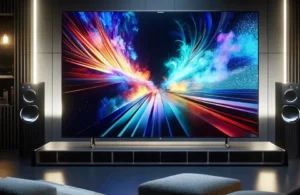 Samsung Smart TV 98" QLED Super Big 4K 98Q80C 2023 + AI Gaming TV 43" Neo QLED 4K 43QN90D 2024