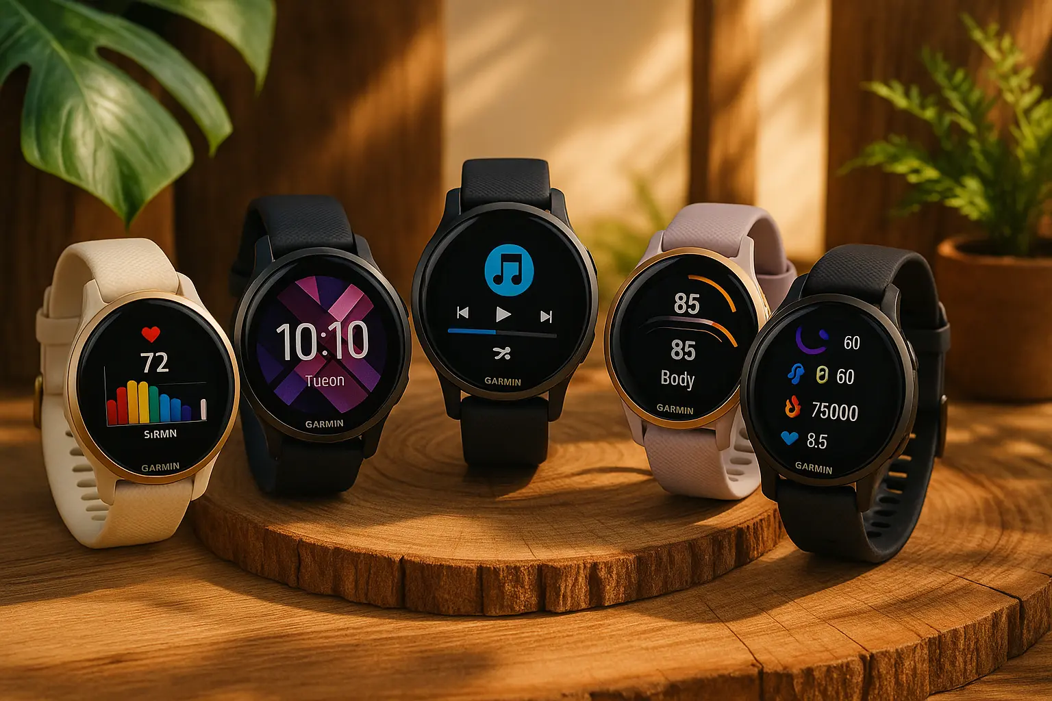 Os 5 Principais Modelos de relogio Garmin vivoactive 5