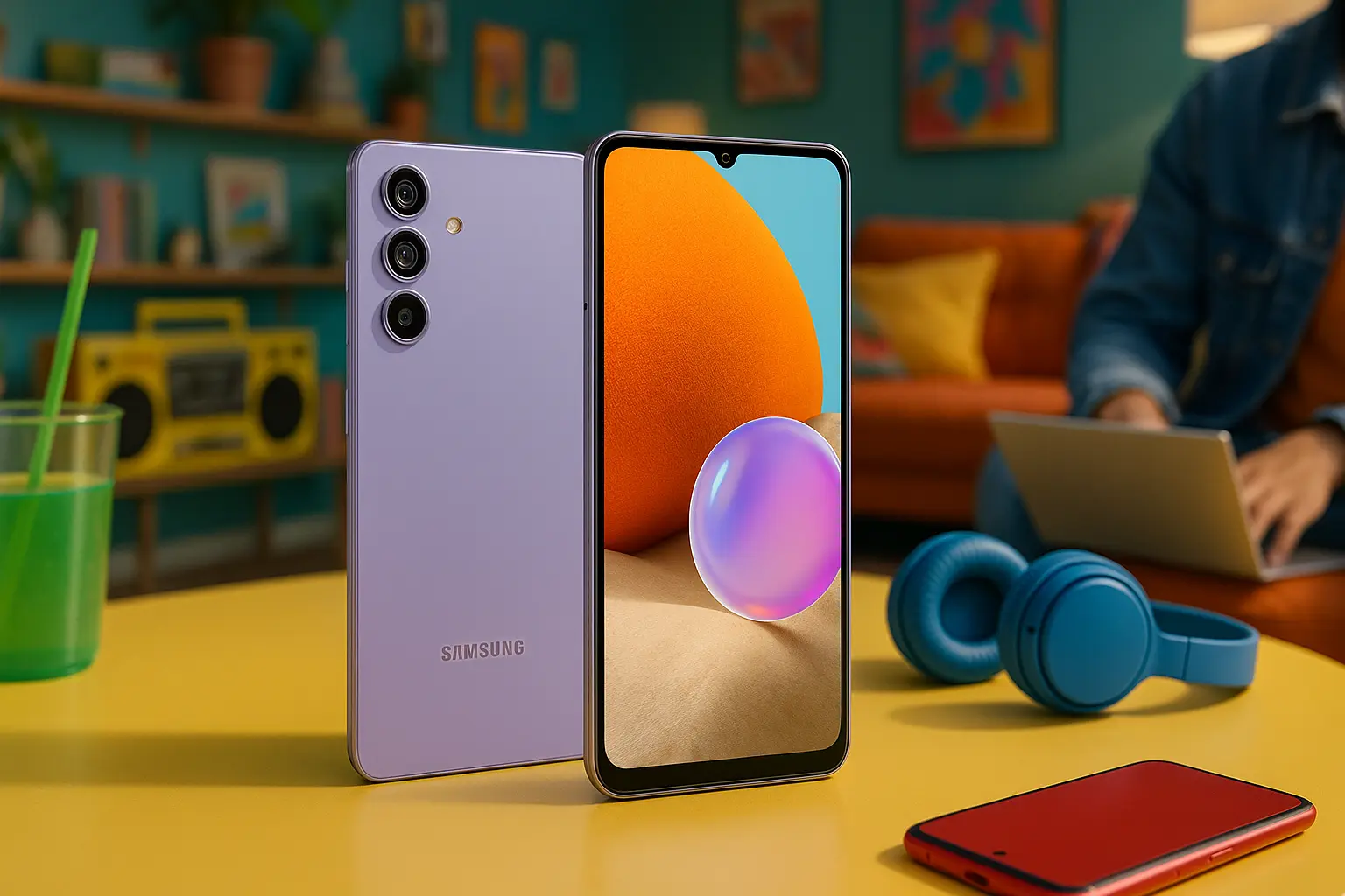Principais Cinco A56 Samsung 128gb 8gb 5g