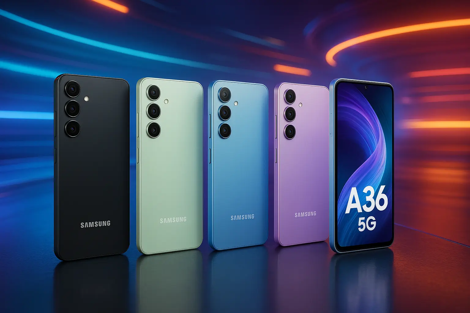 Cinco Melhores Modelos de Samsung A36 5g 256gb
