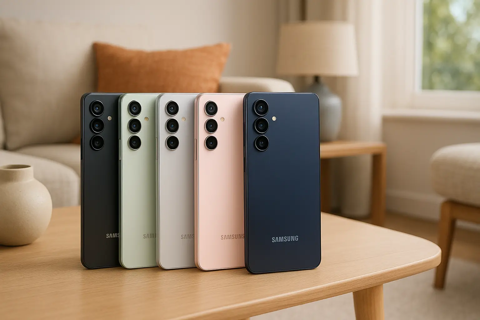 Principais 5 celular Samsung A56