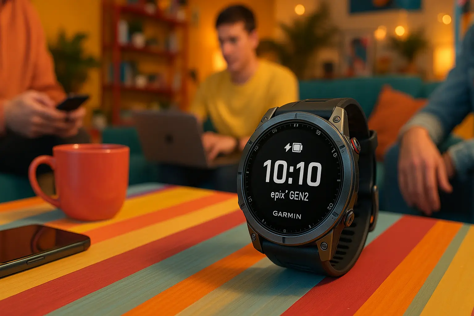 Lista de 5 Melhores: Garmin epix gen2